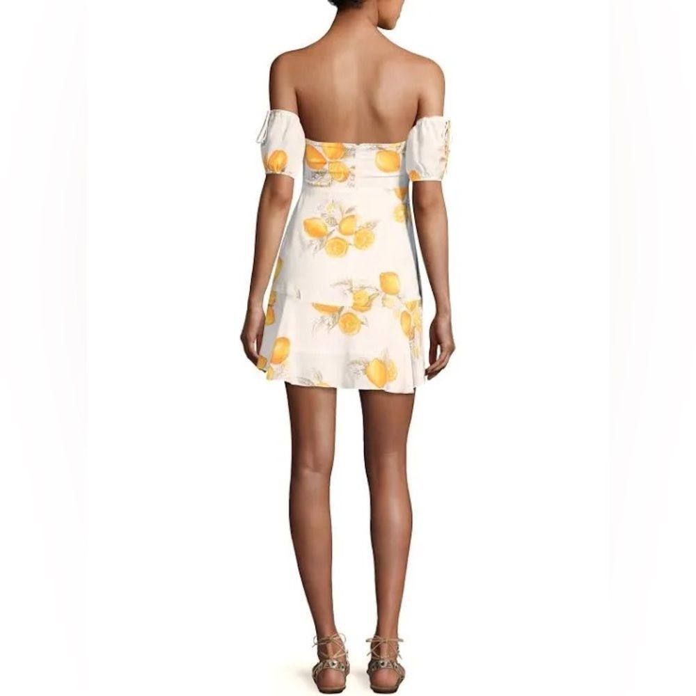 COPY - For Love & Lemons | Lemonade Mini Dress - Picture 4 of 10